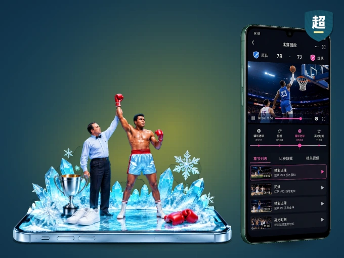 下载超凡国际 APP，观赛更加省心